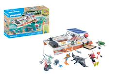 Jouet-Jeux d'imagination-Bateau de surveillance des récifs 71623