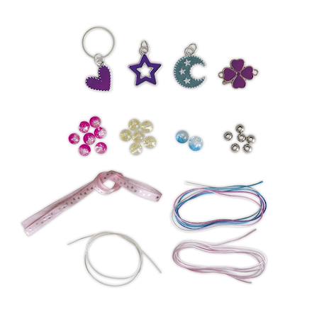 4 bijoux d'humeur à créer ROSE 4 - vertbaudet enfant 