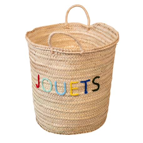 Panier de rangement 'jouets ' Naturel 2 - vertbaudet enfant 