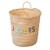 Panier de rangement 'jouets ' Naturel 2 - vertbaudet enfant 