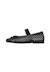 Ballerines en cuir leyci Blanc-+Noir- 8 - vertbaudet enfant 