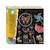 Coffret multi-activités scratch art Noir 1 - vertbaudet enfant 