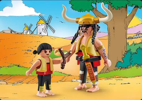Astérix soupalognon y crouton et pepe 71545 Multicolore 3 - vertbaudet enfant 