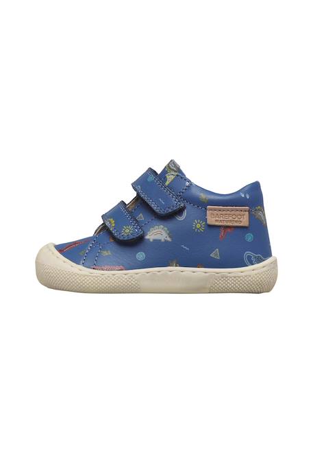 Chaussures en cuir barefoot amur vl Bleu- 3 - vertbaudet enfant 