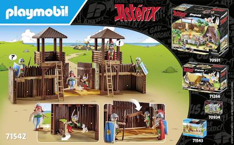 Astérix camp des romains 71542 Multicolore 5 - vertbaudet enfant 