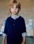 Pull en maille de coton avec lignes en relief Bleu foncé+Marrón 1 - vertbaudet enfant 