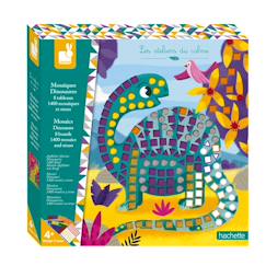 Jouet-Mosaïques dinosaures