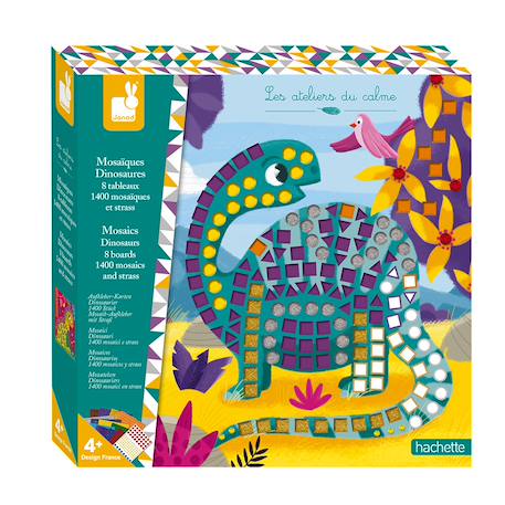 Mosaïques dinosaures Vert 1 - vertbaudet enfant 