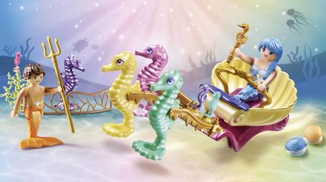 Calèche avec sirènes et hippocampes 71500 Multicolore 2 - vertbaudet enfant 