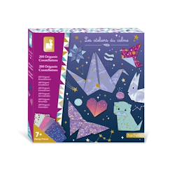 Jouet-Activités artistiques et musicales-200 origamis constellations