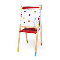 Jouet-Activités artistiques et musicales-Tableau réglable en bois splash