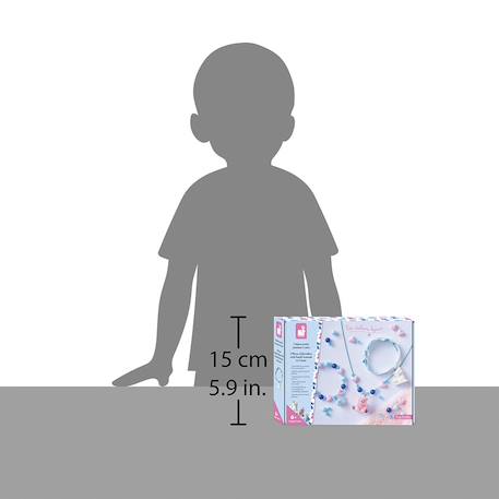 3 bijoux petits animaux à créer ROSE 2 - vertbaudet enfant 
