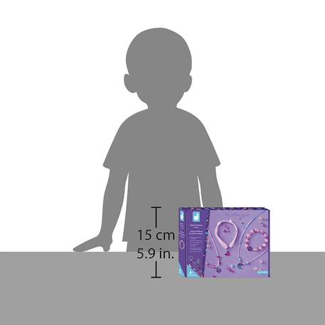 4 bijoux d'humeur à créer ROSE 2 - vertbaudet enfant 