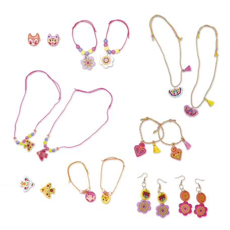 16 bijoux duo d'amitie ROSE 3 - vertbaudet enfant 