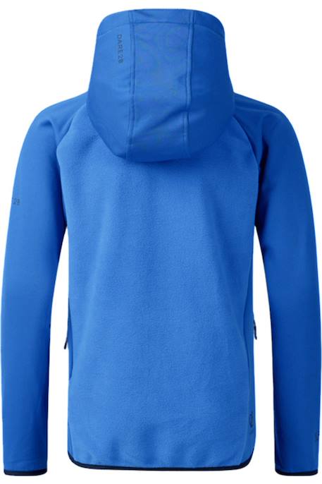 Veste hybride Enfant switch out Bleu oxford 2 - vertbaudet enfant 