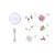 Bagues en perles à créer - lovely ROSE 3 - vertbaudet enfant 