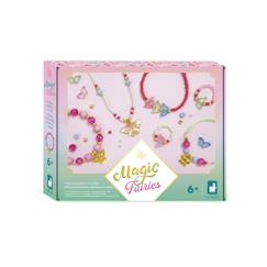 Jouet-Activités artistiques et musicales-6 bijoux jolis papillons - magic fairies