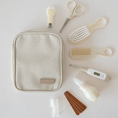 Trousse de soins quotidien pour bébé Beige 5 - vertbaudet enfant 