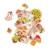 Magnets dinosaures en bois fsc 24 pcs Beige - Chantier+Beige - Ferme+Beige - Fruits et Légumes+Beige - Jardin+Beige - Licornes et Dragons+Beige - Marin+Orange 5 - vertbaudet enfant 