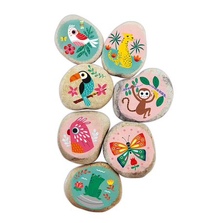 Galets à décorer Beige 3 - vertbaudet enfant 