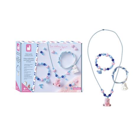 3 bijoux petits animaux à créer ROSE 5 - vertbaudet enfant 