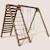 Portique en bois pour enfants tristan Marron 2 - vertbaudet enfant 