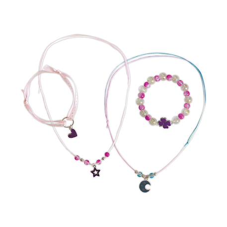 4 bijoux d'humeur à créer ROSE 3 - vertbaudet enfant 