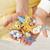 6 barrettes à créer animaux exotiques JAUNE 6 - vertbaudet enfant 