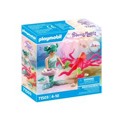 Jouet-Jeux d'imagination-Princess magic sirène avec pieuvre 71503