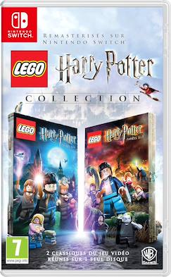Jouet-Lego harry potter collection – jeu nintendo switch aventure familial