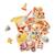 Magnets dinosaures en bois fsc 24 pcs Beige - Chantier+Beige - Ferme+Beige - Fruits et Légumes+Beige - Jardin+Beige - Licornes et Dragons+Beige - Marin+Orange 1 - vertbaudet enfant 