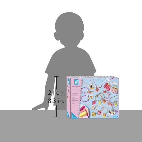 16 bijoux duo d'amitie ROSE 2 - vertbaudet enfant 