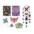 Coffret multi-activités scratch art Noir 2 - vertbaudet enfant 