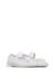 Ballerines en cuir leyci Blanc-+Noir- 2 - vertbaudet enfant 