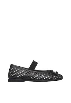 Chaussures-Ballerines en cuir leyci