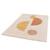 Tapis shaggy épais et confortable moon Terracotta 5 - vertbaudet enfant 