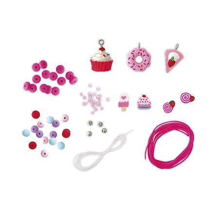 5 bijoux gourmandises à créer Violet 4 - vertbaudet enfant 