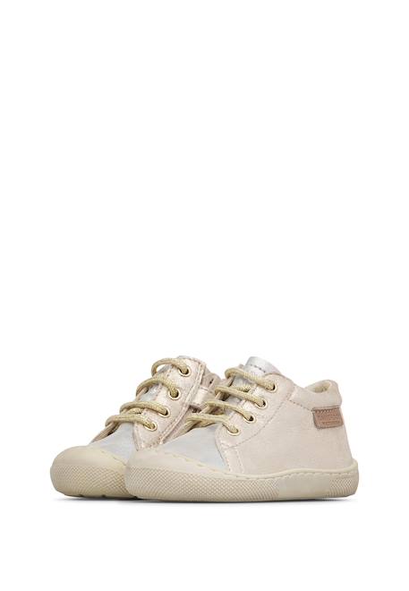 Chaussures en cuir barefoot amur zip Platine- 5 - vertbaudet enfant 