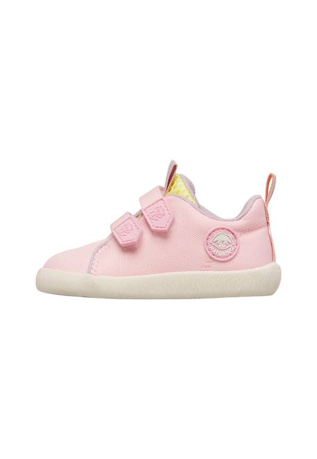 Chaussures barefoot en tissu yompy vl. Marine-+Rose- 8 - vertbaudet enfant 