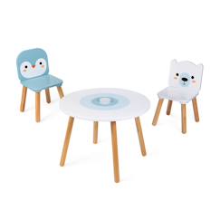 Chambre et rangement-Table et chaises pour enfant banquise