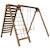 Portique en bois pour enfants tristan Marron 4 - vertbaudet enfant 