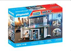Jouet-Jeux d'imagination-City action poste de police avec salle de recherches 71874