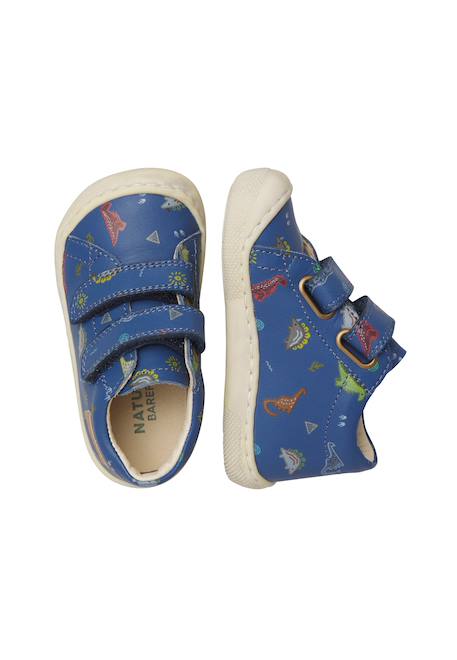 Chaussures en cuir barefoot amur vl Bleu- 4 - vertbaudet enfant 