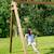 Siège balançoire en bois pour portique Marron 2 - vertbaudet enfant 