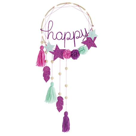 Suspension lumineuse happy Rose 3 - vertbaudet enfant 