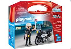 Jouet-Jeux d'imagination-City action valisette police  5648