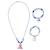 3 bijoux petits animaux à créer ROSE 3 - vertbaudet enfant 