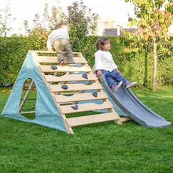 Jouet-Jeux de plein air-Aire de jeux bébé avec toboggan hercule
