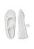 Ballerines en cuir leyci Blanc-+Noir- 4 - vertbaudet enfant 