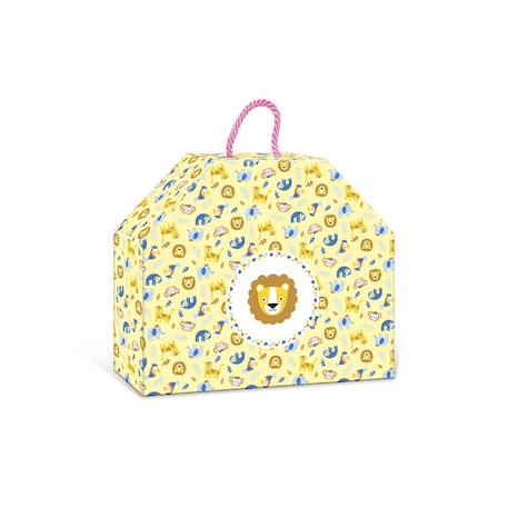 6 barrettes à créer animaux exotiques JAUNE 5 - vertbaudet enfant 